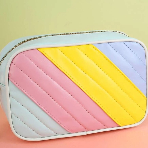 NWOT color-block chain box bag - Picture 6 of 7